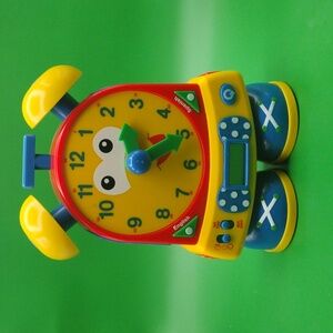 Telling Time Teaching Clock